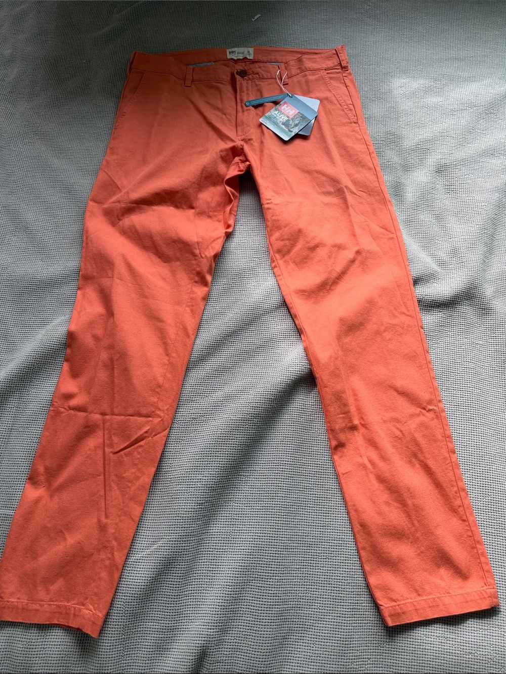Helly Hansen Orange Chino Pants